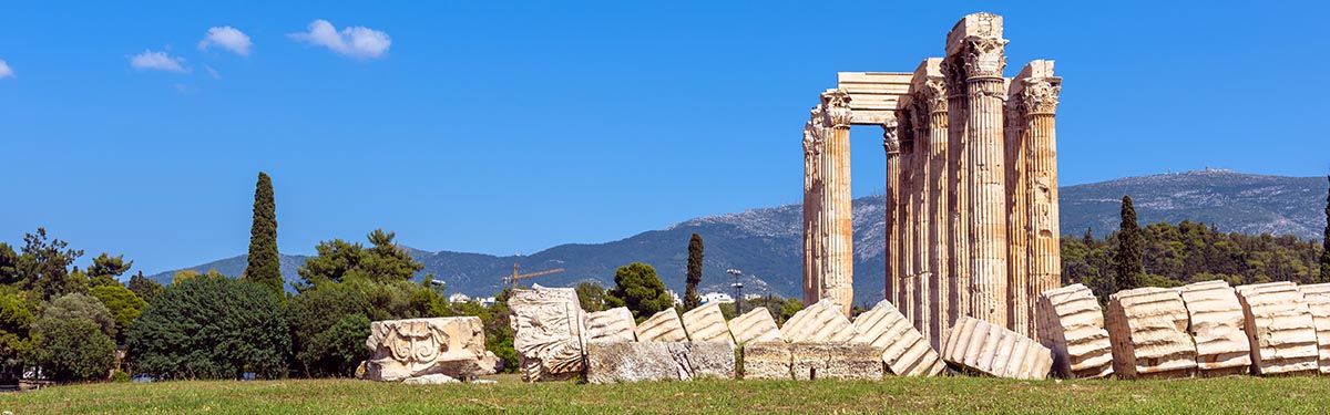 Archeologische locaties Athene