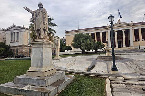 Athene monumenten Athene monumenten
