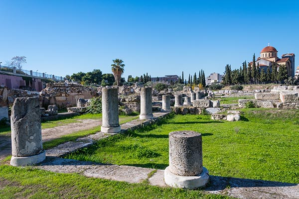 Archeologische plaatsen Athene