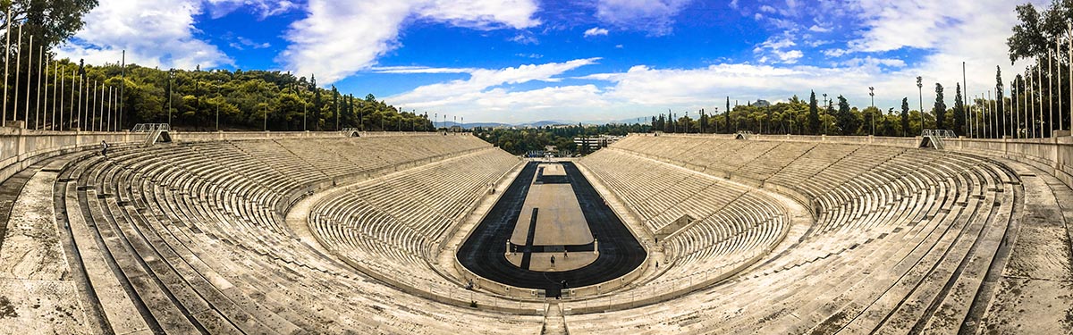 Panatheens stadion Athene