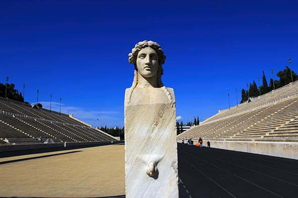 Panatheense stadion van Athene