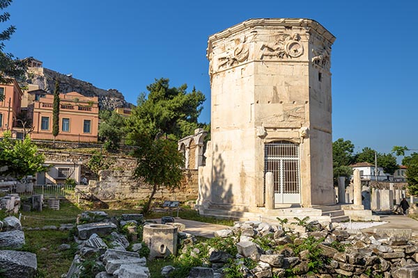 Tempel van de Winden Athene