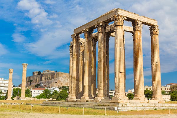 Tempel van Zeus Athene