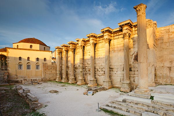 Bibliotheek van Hadrianus
